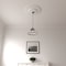 Ekena Millwork Lyon Ceiling Medallion (Fits Canopies up to 3 5/8"), 23 1/2"OD x 3 1/4"P, Primed White CM23LY - alternate 8